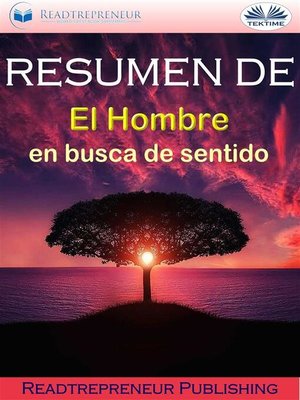 cover image of Resumen De "El Hombre En Busca De Sentido"